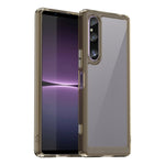 Custodia per telefono in acrilico + TPU serie colorata, For Sony Xperia 1 V, For Samsung Galaxy M54 5G