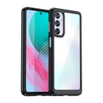 Custodia per telefono in acrilico + TPU serie colorata, For Sony Xperia 1 V, For Samsung Galaxy M54 5G