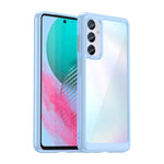 Custodia per telefono in acrilico + TPU serie colorata, For Sony Xperia 1 V, For Samsung Galaxy M54 5G