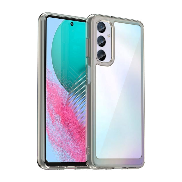 Custodia per telefono in acrilico + TPU serie colorata, For Sony Xperia 1 V, For Samsung Galaxy M54 5G