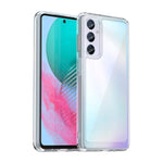 Custodia per telefono in acrilico + TPU serie colorata, For Sony Xperia 1 V, For Samsung Galaxy M54 5G