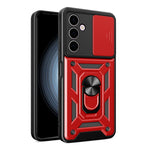Cover per fotocamera scorrevole Design Custodia per telefono in TPU + PC, For Samsung Galaxy A24 4G