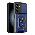 Cover per fotocamera scorrevole Design Custodia per telefono in TPU + PC, For Samsung Galaxy A24 4G