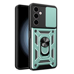 Cover per fotocamera scorrevole Design Custodia per telefono in TPU + PC, For Samsung Galaxy A24 4G