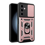 Cover per fotocamera scorrevole Design Custodia per telefono in TPU + PC, For Samsung Galaxy A24 4G