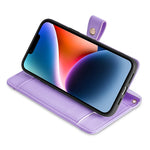 Custodia per telefono in pelle con portafoglio con cerniera a tracolla, For vivo iQOO Z7x, For OPPO A55S 5G, For Realme GT Neo5 SE, For Xiaomi Redmi Note 12 Turbo