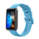 Cinturino di ricambio in silicone tinta unita da 16 mm, For Huawei Band 8
