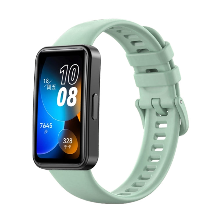 Cinturino di ricambio in silicone tinta unita da 16 mm, For Huawei Band 8