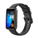 Cinturino di ricambio in silicone tinta unita da 16 mm, For Huawei Band 8