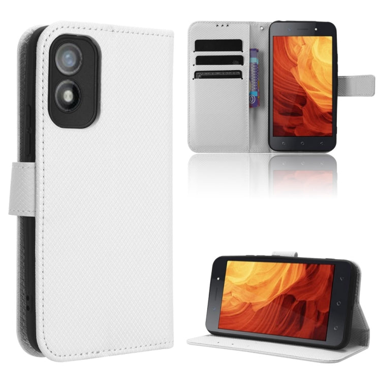 Custodia per telefono in pelle con trama a diamante, For Itel A18, For Motorola Moto G Power 2023, For OPPO A1 5G, For OPPO Find X6 Pro