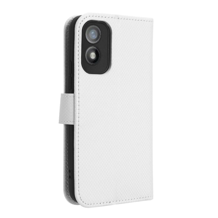 Custodia per telefono in pelle con trama a diamante, For Itel A18, For Motorola Moto G Power 2023, For OPPO A1 5G, For OPPO Find X6 Pro