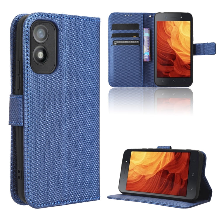 Custodia per telefono in pelle con trama a diamante, For Itel A18, For Motorola Moto G Power 2023, For OPPO A1 5G, For OPPO Find X6 Pro
