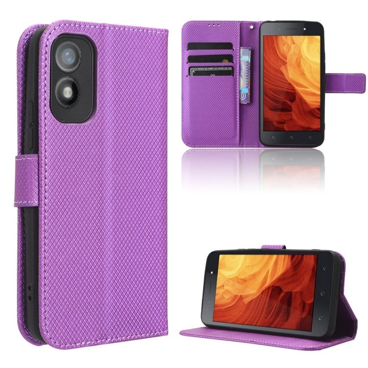 Custodia per telefono in pelle con trama a diamante, For Itel A18, For Motorola Moto G Power 2023, For OPPO A1 5G, For OPPO Find X6 Pro