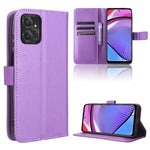 Custodia per telefono in pelle con trama a diamante, For Itel A18, For Motorola Moto G Power 2023, For OPPO A1 5G, For OPPO Find X6 Pro