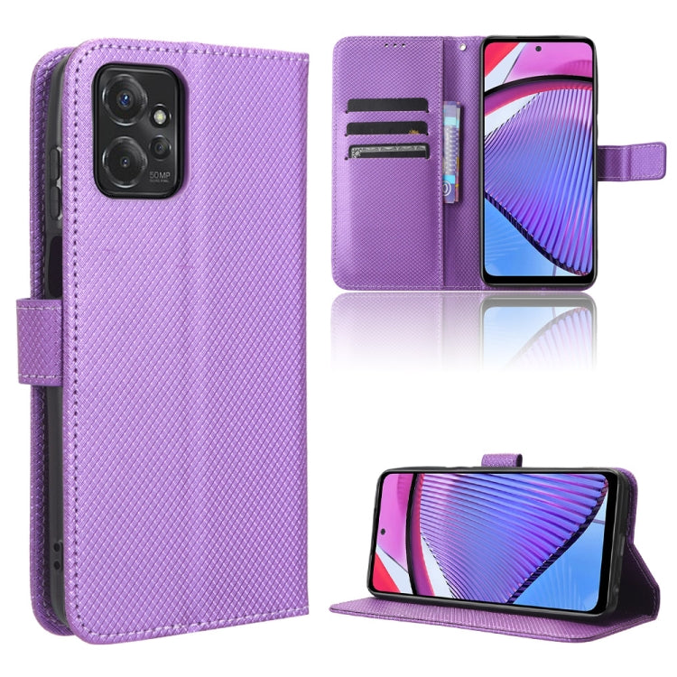 Custodia per telefono in pelle con trama a diamante, For Itel A18, For Motorola Moto G Power 2023, For OPPO A1 5G, For OPPO Find X6 Pro