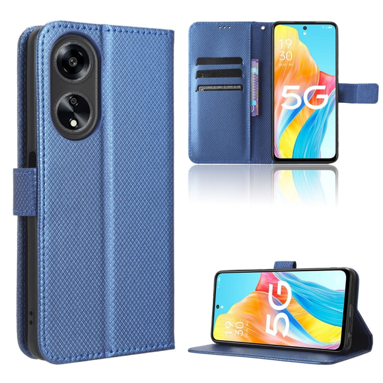 Custodia per telefono in pelle con trama a diamante, For Itel A18, For Motorola Moto G Power 2023, For OPPO A1 5G, For OPPO Find X6 Pro