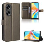 Custodia per telefono in pelle con trama a diamante, For Itel A18, For Motorola Moto G Power 2023, For OPPO A1 5G, For OPPO Find X6 Pro