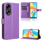 Custodia per telefono in pelle con trama a diamante, For Itel A18, For Motorola Moto G Power 2023, For OPPO A1 5G, For OPPO Find X6 Pro