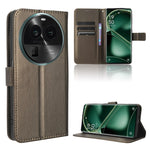 Custodia per telefono in pelle con trama a diamante, For Itel A18, For Motorola Moto G Power 2023, For OPPO A1 5G, For OPPO Find X6 Pro