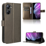 Custodia per telefono in pelle con trama a diamante, For OPPO Find X6, For Realme V30 / V30t 5G, For Orbic Q10 4G, For Tecno Spark 10 4G