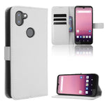 Custodia per telefono in pelle con trama a diamante, For OPPO Find X6, For Realme V30 / V30t 5G, For Orbic Q10 4G, For Tecno Spark 10 4G
