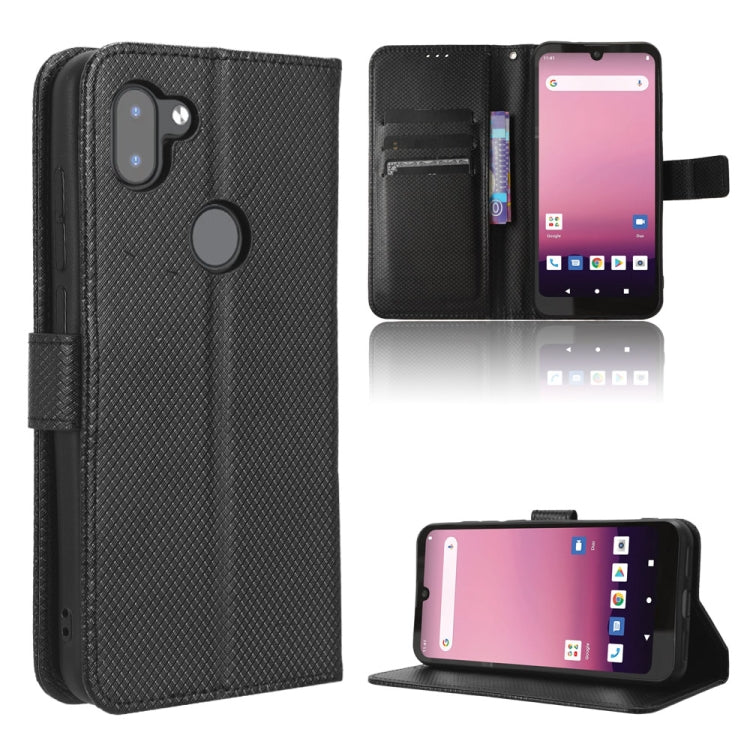 Custodia per telefono in pelle con trama a diamante, For OPPO Find X6, For Realme V30 / V30t 5G, For Orbic Q10 4G, For Tecno Spark 10 4G