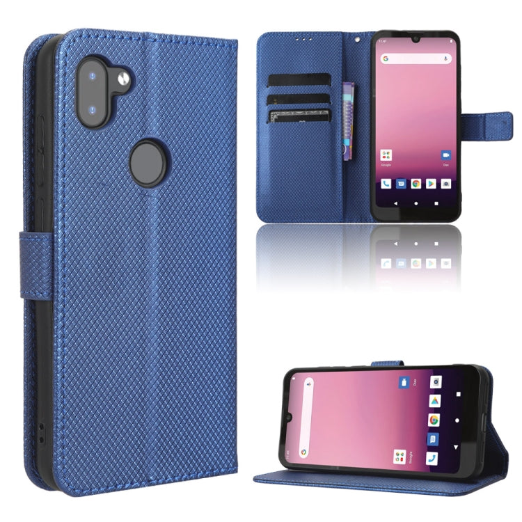 Custodia per telefono in pelle con trama a diamante, For OPPO Find X6, For Realme V30 / V30t 5G, For Orbic Q10 4G, For Tecno Spark 10 4G