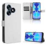 Custodia per telefono in pelle con trama a diamante, For OPPO Find X6, For Realme V30 / V30t 5G, For Orbic Q10 4G, For Tecno Spark 10 4G