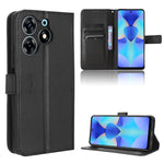 Custodia per telefono in pelle con trama a diamante, For Tecno Spark 10 5G, For Tecno Spark 10 Pro / K17, For Tecno Spark 10C, For vivo iQOO Z7x