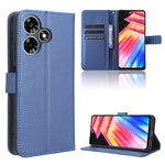 Custodia per telefono in pelle con trama a diamante, For Infinix Hot 30 4G X6831, For Infinix Hot 30 Play, For Infinix Hot 30i / 30i NFC, For Doogee X97 / X97 Pro