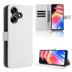 Custodia per telefono in pelle con trama a diamante, For Infinix Hot 30 4G X6831, For Infinix Hot 30 Play, For Infinix Hot 30i / 30i NFC, For Doogee X97 / X97 Pro