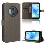 Custodia per telefono in pelle con trama a diamante, For Infinix Hot 30 4G X6831, For Infinix Hot 30 Play, For Infinix Hot 30i / 30i NFC, For Doogee X97 / X97 Pro