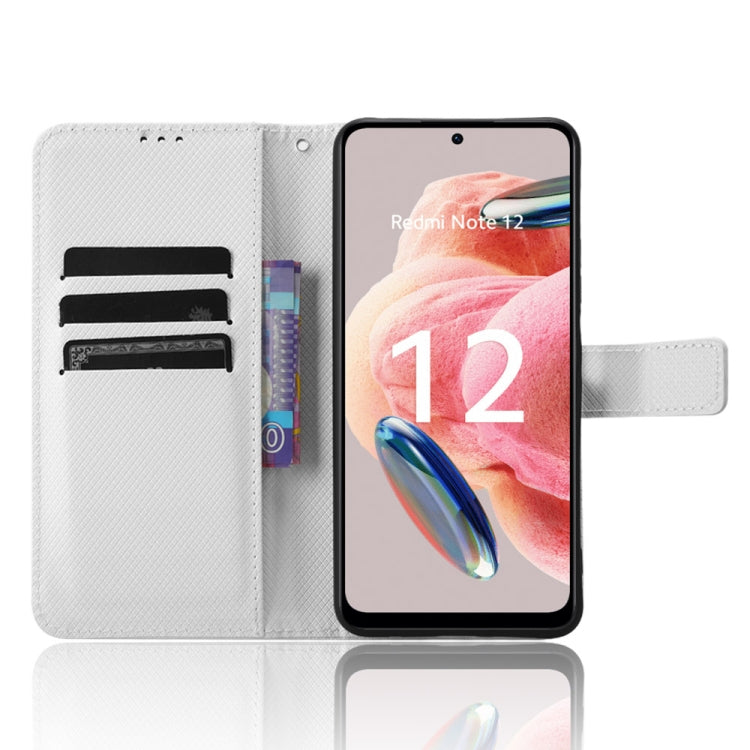 Custodia per telefono in pelle con trama a diamante, For Xiaomi Redmi Note 12 4G Global, For Huawei nova 11 Pro, For Huawei nova 11, For Huawei P60 Art