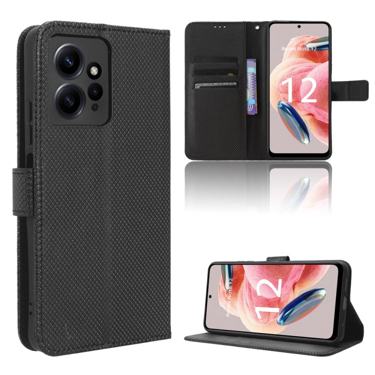 Custodia per telefono in pelle con trama a diamante, For Xiaomi Redmi Note 12 4G Global, For Huawei nova 11 Pro, For Huawei nova 11, For Huawei P60 Art