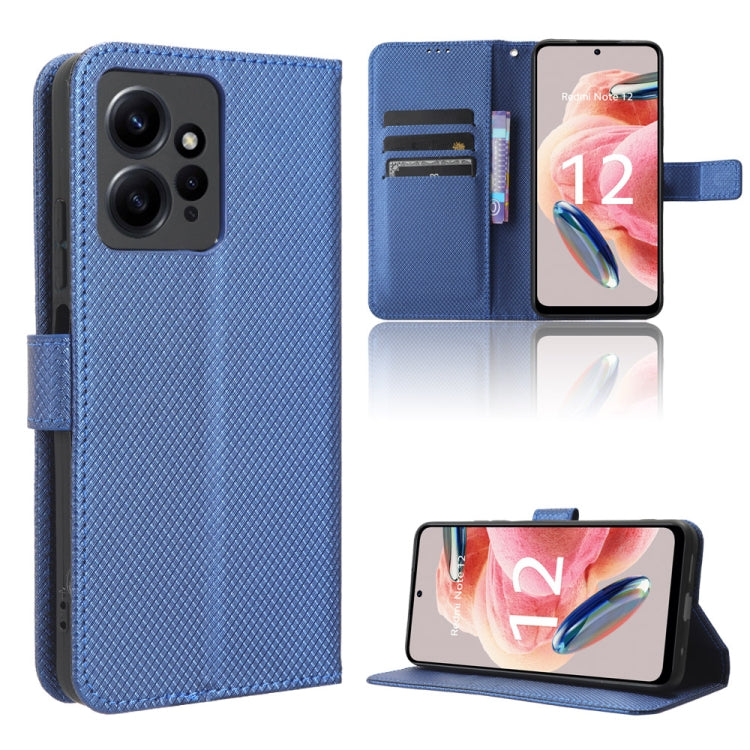Custodia per telefono in pelle con trama a diamante, For Xiaomi Redmi Note 12 4G Global, For Huawei nova 11 Pro, For Huawei nova 11, For Huawei P60 Art