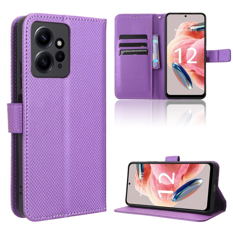 Custodia per telefono in pelle con trama a diamante, For Xiaomi Redmi Note 12 4G Global, For Huawei nova 11 Pro, For Huawei nova 11, For Huawei P60 Art