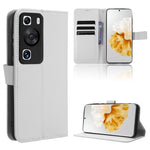 Custodia per telefono in pelle con trama a diamante, For Huawei P60 / P60 Pro, For Huawei Enjoy 60 4G, For Huawei Maimang 20, For Blackview A85