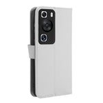 Custodia per telefono in pelle con trama a diamante, For Huawei P60 / P60 Pro, For Huawei Enjoy 60 4G, For Huawei Maimang 20, For Blackview A85