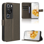 Custodia per telefono in pelle con trama a diamante, For Huawei P60 / P60 Pro, For Huawei Enjoy 60 4G, For Huawei Maimang 20, For Blackview A85