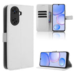 Custodia per telefono in pelle con trama a diamante, For Huawei P60 / P60 Pro, For Huawei Enjoy 60 4G, For Huawei Maimang 20, For Blackview A85