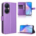 Custodia per telefono in pelle con trama a diamante, For Huawei P60 / P60 Pro, For Huawei Enjoy 60 4G, For Huawei Maimang 20, For Blackview A85