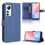 Custodia per telefono in pelle con trama a diamante, For Huawei P60 / P60 Pro, For Huawei Enjoy 60 4G, For Huawei Maimang 20, For Blackview A85