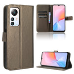 Custodia per telefono in pelle con trama a diamante, For Huawei P60 / P60 Pro, For Huawei Enjoy 60 4G, For Huawei Maimang 20, For Blackview A85