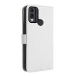 Custodia per telefono in pelle con trama a diamante, For Nokia C22, For Nokia C32 4G, For Nokia C12, For Nokia G22 4G