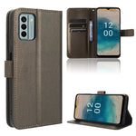 Custodia per telefono in pelle con trama a diamante, For Nokia C22, For Nokia C32 4G, For Nokia C12, For Nokia G22 4G