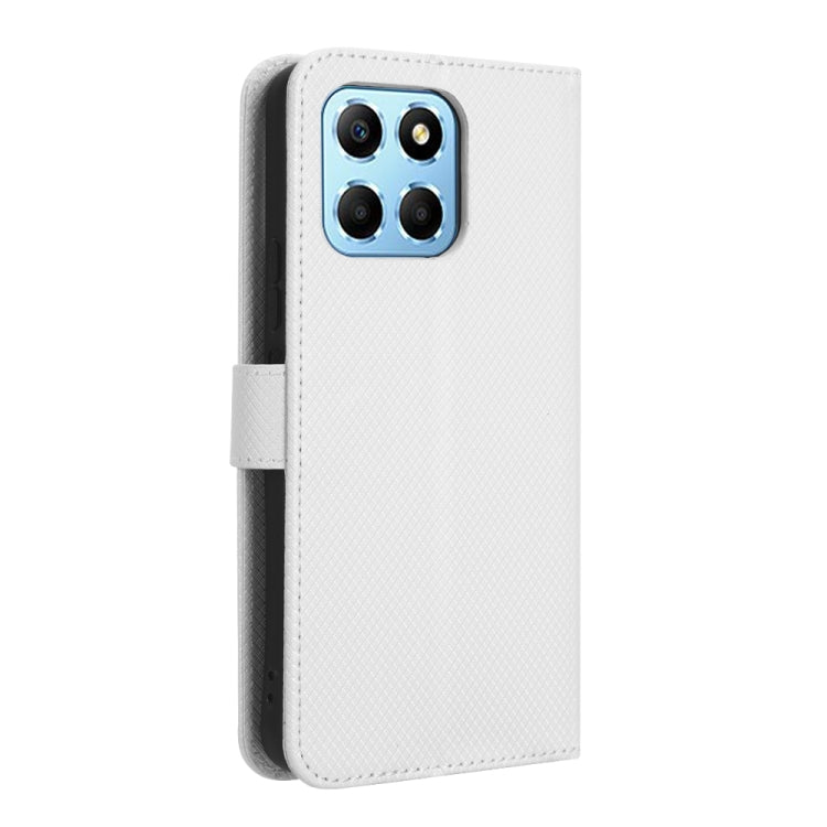 Custodia per telefono in pelle con trama a diamante, For Honor 70 Lite / X6 4G, For Samsung Galaxy F14 Global, For Samsung Galaxy M14 5G, For Xiaomi 13 Ultra