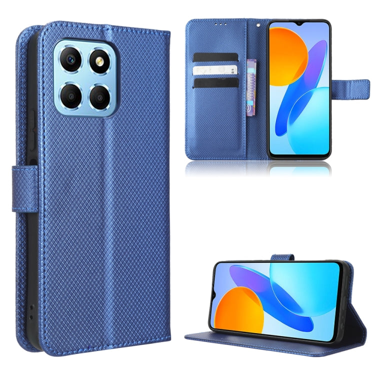 Custodia per telefono in pelle con trama a diamante, For Honor 70 Lite / X6 4G, For Samsung Galaxy F14 Global, For Samsung Galaxy M14 5G, For Xiaomi 13 Ultra