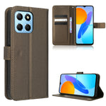 Custodia per telefono in pelle con trama a diamante, For Honor 70 Lite / X6 4G, For Samsung Galaxy F14 Global, For Samsung Galaxy M14 5G, For Xiaomi 13 Ultra