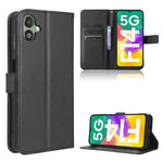Custodia per telefono in pelle con trama a diamante, For Honor 70 Lite / X6 4G, For Samsung Galaxy F14 Global, For Samsung Galaxy M14 5G, For Xiaomi 13 Ultra