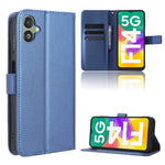 Custodia per telefono in pelle con trama a diamante, For Honor 70 Lite / X6 4G, For Samsung Galaxy F14 Global, For Samsung Galaxy M14 5G, For Xiaomi 13 Ultra